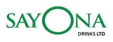 Sayona Drinks Ltd logo