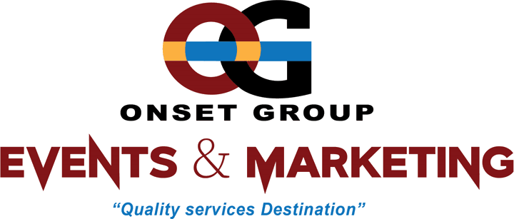 Onset Group — Events & Marketing. Quality services Destination.